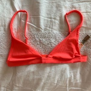 Neon Pink / Orange Ark Bikini Set